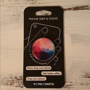 Pop socket